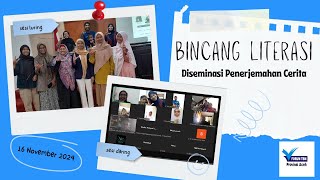 Bincang Literasi Forum TBM Aceh I Edisi November 2024