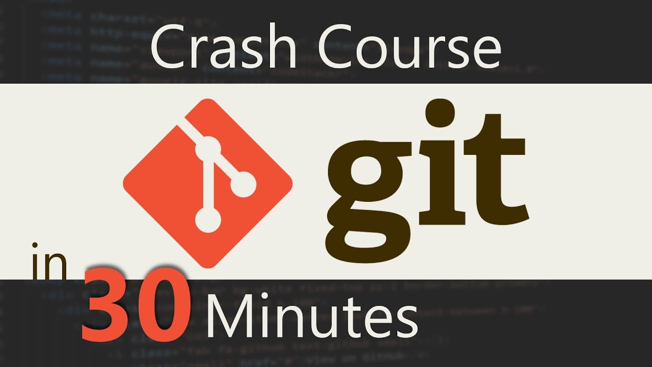 Learn Git In 30 Minutes - YouTube