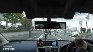 【車載動画】タイヤ交換をしにイエローハットに行って来た