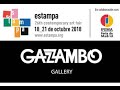 Said Messari GAZZAMBO GALLERY / Estampa 2018