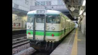 【全区間走行音-03】JR信越本線 JR東日本115系1000番台 長岡～新潟（普通439M）