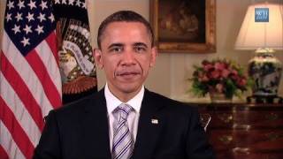 President Obama Encourages Americans to Participate in the Commencement Challenge