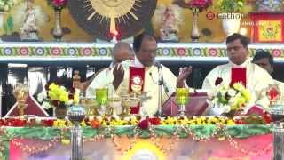 Presentation of the Lord  Celebrated at Kanukamatha Church, Rentachintala 02 02 2014 HD