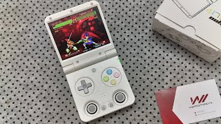 Trên tay Retro Handheld Miyoo Flip: Hoài niệm Gameboy SP