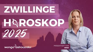 Zwillinge-Horoskop 2025