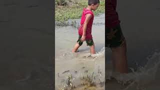 Best Amazing Rural Fish🤯 Awesome techniques Fishing 🐟 #Shorts