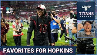 Tennessee Titans FAVORITES to Sign DeAndre Hopkins, Monty Rice is Overrated & Ben Niemann Sleeper