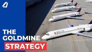Why Delta’s Old Planes Make So Much Money
