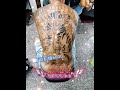 丁賢 tattoo 刺青 推薦 麒興紋身