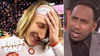 Clemson's blowout of Alabama saved college football - Stephen A. | First Take