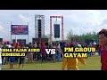 BATTEL PALING BERGENGSI. ISMA FAJAR SUMBEREJO VS PM GROUB GAYAM