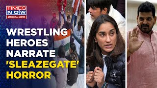 Sleazegate Exposed: Indian Olympic Heroes Forced To Beg For Justice Against WFI President