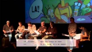 Rocko's Modern Life Live - The Downtown Independent Theater Los Angeles   Octobe