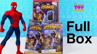 Marvel Avengers Infinity War Hero Tags Full Box Toy Review | PSToyReviews