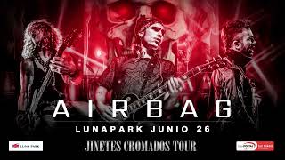 Airbag @ Luna Park, Bs As, Argentina (26/06/2022) | Recital Entero - Solo Audio