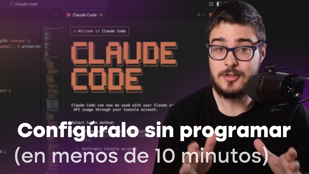 Tutorial Cómo Configurar Claude Code Sin Saber Programar Youtube