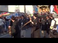 垂井曳山祭り2015　mah01145西町 攀鱗閣　若い衆