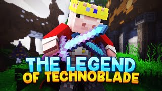 The Legend of Technoblade - King of Minecraft