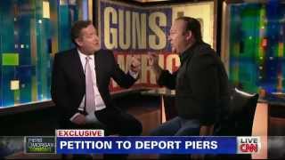 Alex Jones Vs Piers Morgan - Gun Control Debate (Full Version)