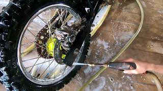 MOTORBIKE  OFF-ROAD DEEP CLEAN!