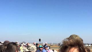 Royal Canadian Airforce Snowbirds At The California Capital Airshow 2015