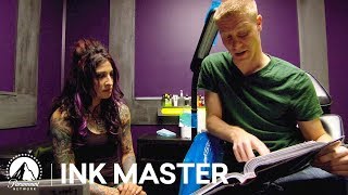 Season 4, Episode 1: Blank Canvas Elimination Tattoo