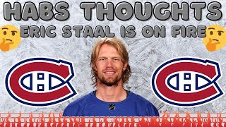 Habs Thoughts - Eric Staal is Back