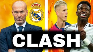 Zinédine Zidane IMPOSE ses CONDITIONS pour son Avenir 🔥 Olmo FRAPPE Vinicius Jr