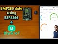 Temperature Pressure Altitude Monitor Using ESP32 and Blynk IOT | Blynk 2.0 Projects