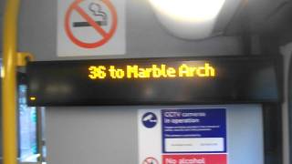 36 to Marble Arch (Short Journey)