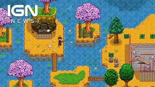Stardew Valley Nintendo Switch Release Date Announced - IGN News