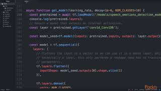 Deep Learning Projects with JavaScript: Create a New Model Based | packtpub.com