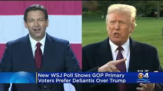 Poll: DeSantis Holds Lead Over Trump With Republican Primary Voters