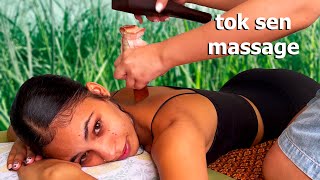 ASMR: Ancient Hammer Tok Sen Massage to Sleep!