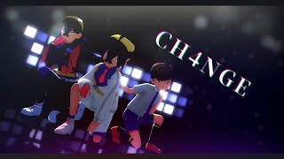 【MMDポケモン】CH4NGE【ハルトスグリゼイユ】