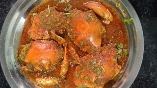 आगरी पद्धतीचं चींबोरीच कालवण | crab curry recipe | chimborich kalvan