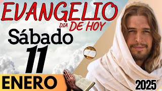 Evangelio del día de Hoy Sábado 11 de Enero de 2025 - Lectura del Santo evangelio según san Lucas