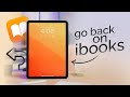 How to Go Back on iBooks on iPad (tutorial)
