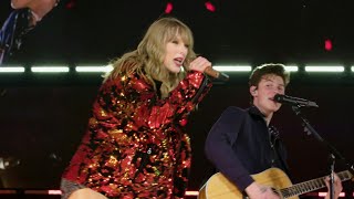 Taylor Swift & Shawn Mendes - There's Nothing Holdin' Me Back (Live From The Reputation Tour)
