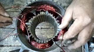 2 HP Motor Winding | Ideal Electrical