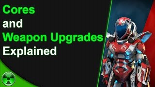 Alienation | Cores and Weapon Upgrades Explained