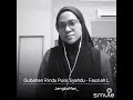 Gubahan Rindu Puisi Syahdu cover by JengkaMari (original song by Fauziah latiff)