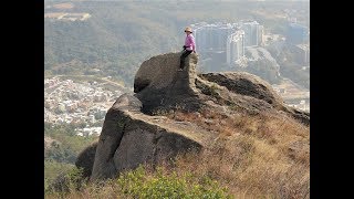 2020-02-01 山Friends - 裂桃坑、九徑山尋石、避疫所、德園