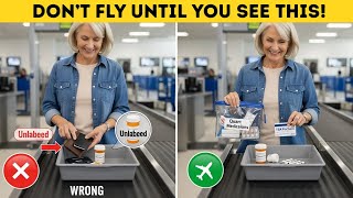 Seniors, Don’t Fly Before Watching This 2025 Airport Warning