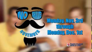 Rapides Regional Health Talk - No Shave November 2014