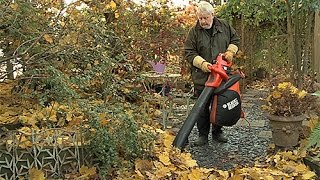 ESSAI PRATIQUE DE DEUX ASPIRATEURS ET SOUFFLEURS DE FEUILLES