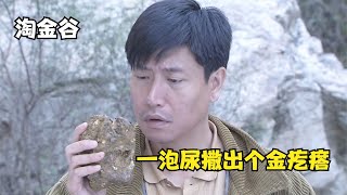 野驢“金”尿撒出財富夢，老漢發現金礦卻遭厄運降臨