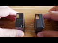 unbox powerextra battery for panasonic lumix and charger