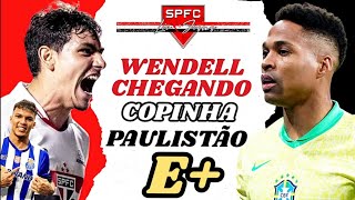 SÃO PAULO PODE FECHAR AGORA! WENDELL, GABRIEL VERON, MOREIRA • COPINHA E +