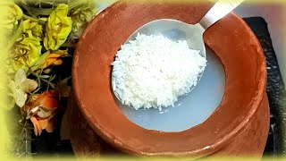 Bikrampur Traditional Kaji patar Pordoti / kaji Boua Bhat recipe (hand mix) || Kajir vat recipe